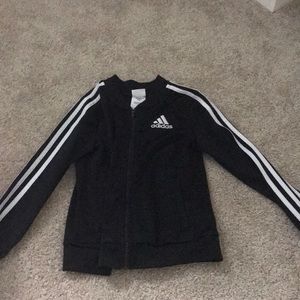 kids stripe adidas jacket